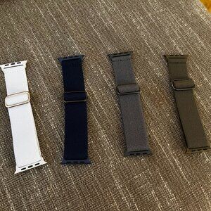 Apple Watch Band Stretchy Sport Set